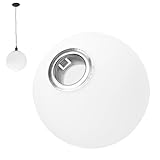 Ambiance authentique : Avec son design sphérique et son aspect antique, cet abat-jour invite à profiter d’instants paisibles et conviviaux, idéal pour embellir vos soirées ou moments de détente.