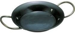 Hikimoto PPE03036 Paella Pot, Both Hands, 14.2 inches (36 cm), Iron, Japan