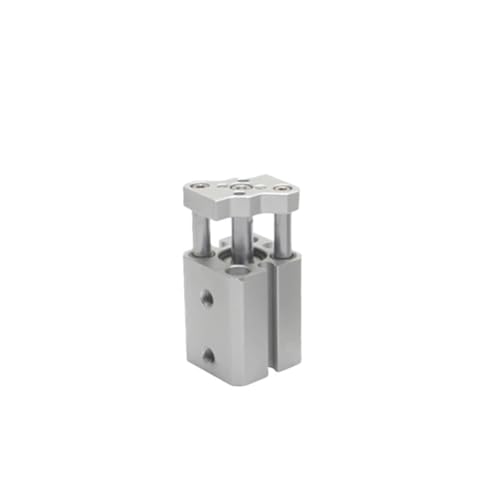 Actuador neumático de doble efecto CQMB12 con carrera de 50 mm 7