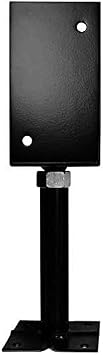 Pylex Deck Support Bracket, Black (4x4)