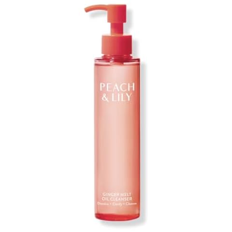 Peach & Lily Ginger Melt Oil Cleanser Cover