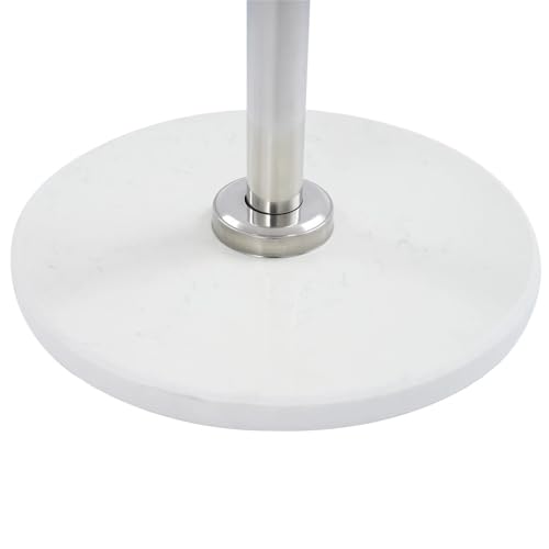 Perchero de pie con base roca de diseño moderno y minimalista 5