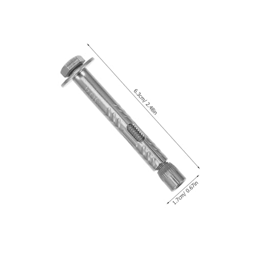 Anclajes de Expansión Vaguelly Acero Inox 8pcs M6 x 60mm miniatura 2