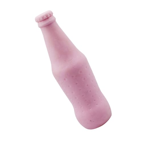 NOLITOY ペットの 大型犬用 きしむ 犬の歯磨き粉 犬の歯ブラシ 犬のおもちゃの咀嚼 犬の水筒 インタラクティブな犬のおもちゃ 子犬の おもちゃ 噛む人 ピンク