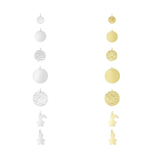 Medalla Moments Precious plata de 20 mm para regalar en fechas clave 2