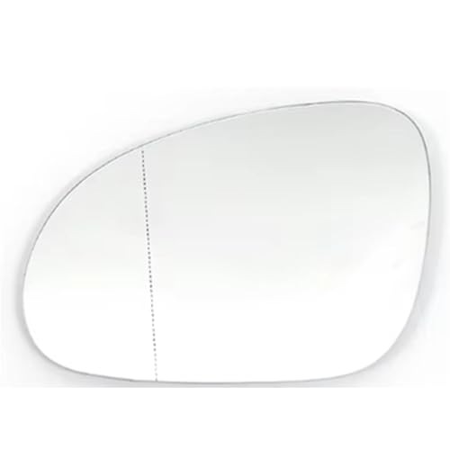 �T�C�h�~���[ Compatible With For Passat B6 2005 2006 2007 2008 2009 ���E���� �q�[�^�[�t���~���[�K���X �����ԕ��i