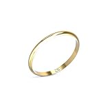 alliance or femme fine Alliance Rhea de Cristina Wish pour femme et homme, disponible de la taille 10 à 25.