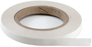 15m - Double Sided Sticky Tape - 10mm wide Adhesive Foam White Mounting Tapes (alternative to nails and glue)