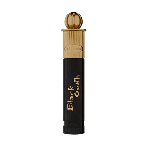 عطر بلاك عود بدون كحول للرجال من النعيم - عبوة من قطعتين (6 مل لكل منهما) | عطر رائع ويدوم طويلا
