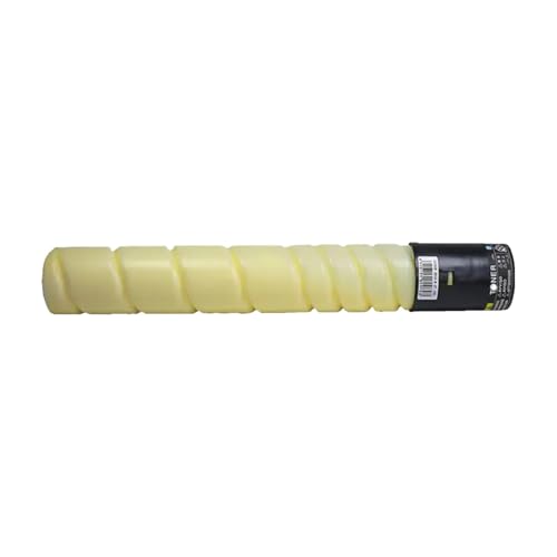 Toner jaune TN321 anti-traces pour copieur Bizhub C224e C284e C364e 7828