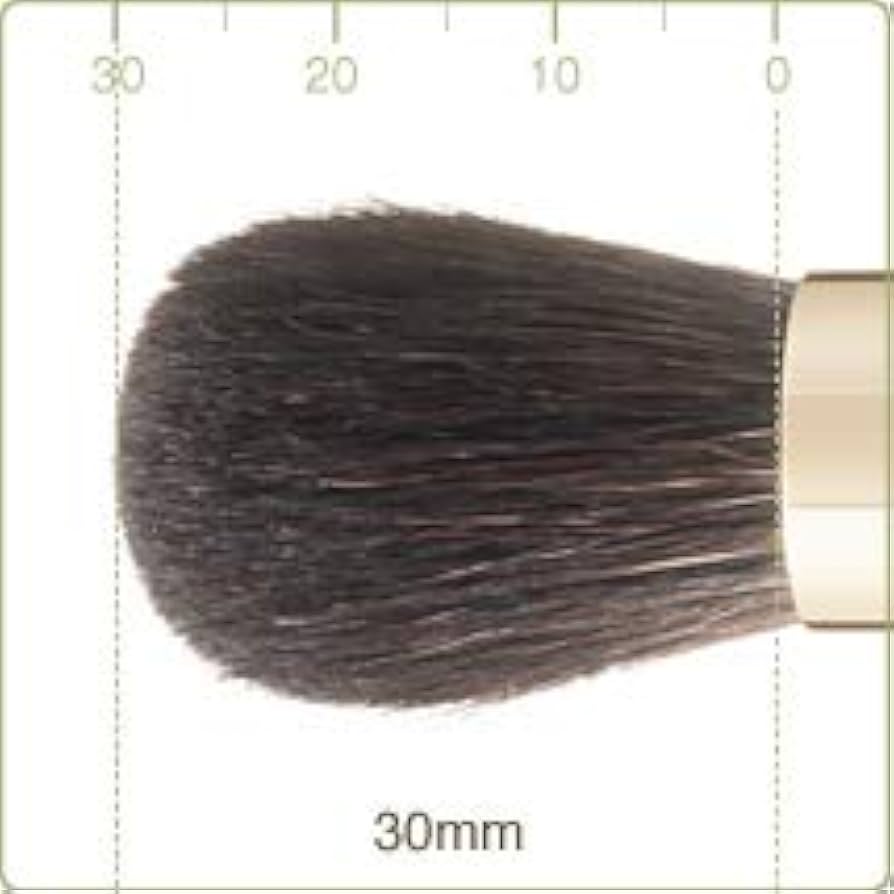 CHIKUHODO　竹宝堂　灰リス　パウダーブラシ RE-(20)-2/BL-(20)-2 パウダーブラシ｜竹宝堂（ちくほうどう