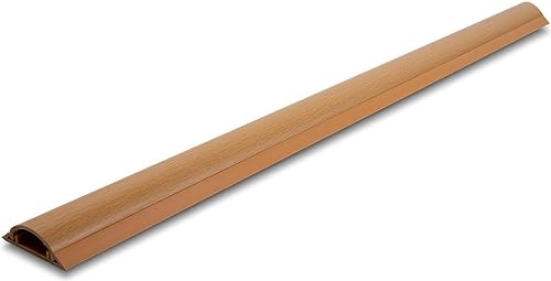 Range-câbles sol marron Delock 20731 protection fil électrique bureau