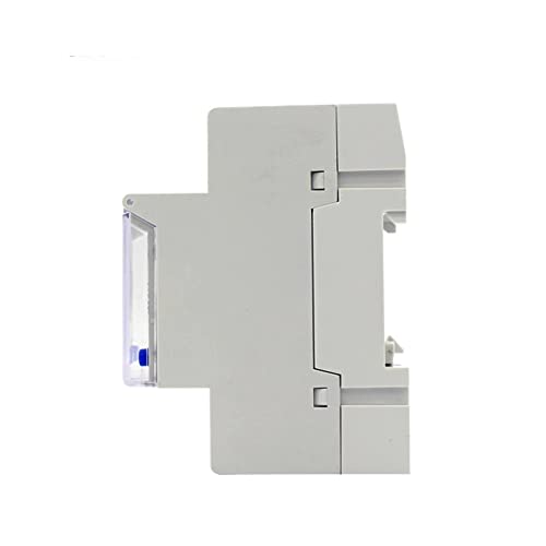 Interrupteur de temps numérique hebdomadaire 2 canaux 16A programmable sur rail DIN LCD - 7