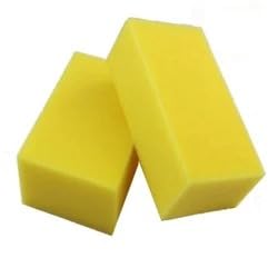Premium Professional Car Cleaning Sponges, Large Size, Multicolour, Pack of 2,Watercolor Artist Sponges for Painting, Crafts, Pottery and More,Home Products car/Bike Washing Sponge.-image-25
