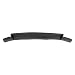 MBI AUTO - Textured, Black Lower Front Bumper Air Deflector for 2010-2012 RAM 2500 3500 Pickup 10-12, CH1090140