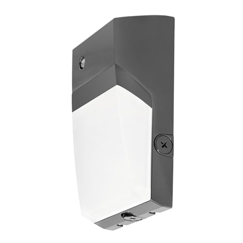 Image of Rab WPTLED40 /D10 /PC2 Wall Box Mount Wallpack 40 Watt 120-277 Volt Polyester Bronze Powder Coated