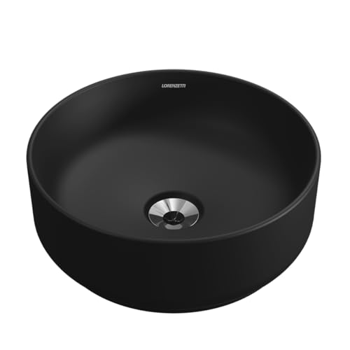 Cuba Redonda de Apoio RA-32 Preto Fosco Lorenzetti