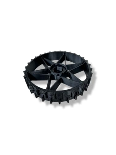 2x Antriebsrad Rad passend für Gardena R38Li R40Li R50Li R70Li R80Li Husqvarna Automower 105/305 / 308 mehr Grip!