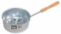 木柄鉄ジャンボ火起し　鉄目皿付　大　24cm　火おこし Amazon.co.jp: ヒキモト 木柄鉄ジャンボ火起し 大24㎝ (鉄目皿付