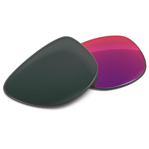 Image of Replacement Lenses Compatible with RayBan Meta Skyler RW4010 52mm AI Glasses, UV Protection, Transition