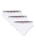 HUGO Damen Triplet Brief Streep Slip, White100, M EU