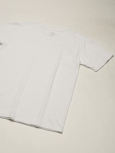 Soffe Mens 3 Pack - Usa Poly/Cotton Military Tee Undershirts, White, Large Us #TOP3