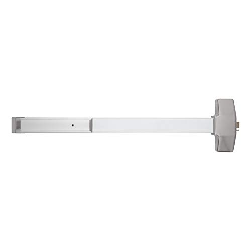 Tell 9500B 36 US32D Zinc Alloy Head and Extruded Aluminum Body Heavy Duty Architectural Rim Panic, Grade 1