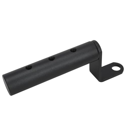 Soporte de manillar extensible de moto para montaje estable de espejo