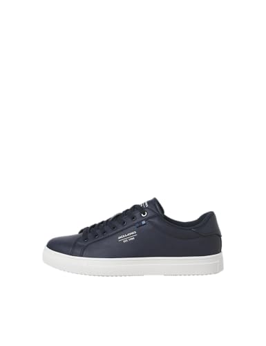 JACK & JONES Jfwbale PU Noos - Zapatillas Deportivas, Azul Oscuro, 43 EU