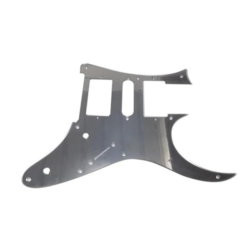 エレキギターのピックガード HSHダブルコイルピックアップ用のプロフェッショナルエレキギターピックガードアクセサリー