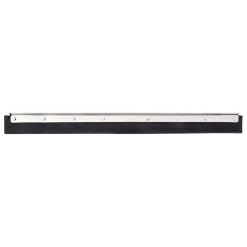 Extractor de suelo resistente de acero con goma de amplio formato 122,5cm 3