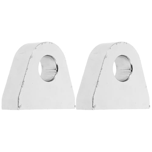 Manille acier argenté lot de 2 support robuste en U pour véhicule hors route