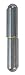 Weld-On Hinge, Mill Finish, 5-29/32 x 1 in