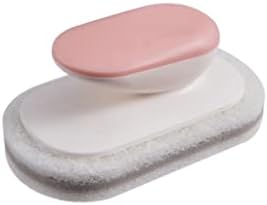 Cleaning Brush Cleaner Kitchen Household Kitchen Dish Brush for Bathroom Floor Bathtub Shower Tile and Kitchen (Color : A, Size : 14 * 8 * 6cm) (B 14 * 8 * 6cm) image 2
