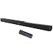 Produktbild SYLVOX Wasserdichte Soundbar-Fernbedienung, 4 Equalizer-Einstellungen, 2.0-Kanal-Outdoor-Soundbar, 120 W, entworfen für Outdoor-TV und Wandmontage, 4 integrierte digitale Signalprozessoren.