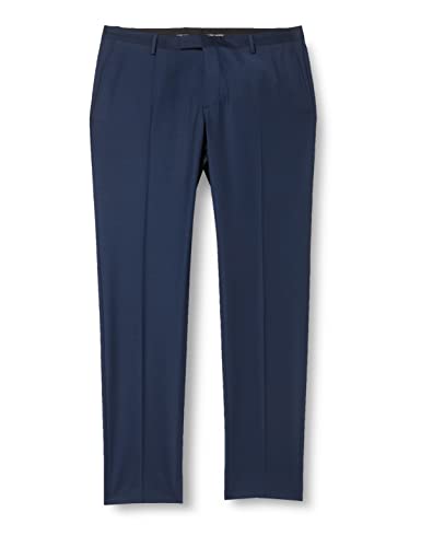 Daniel Hechter Trousers Nos XTEN SF Pantalones de Traje, Navy, 60 para Hombre Cover