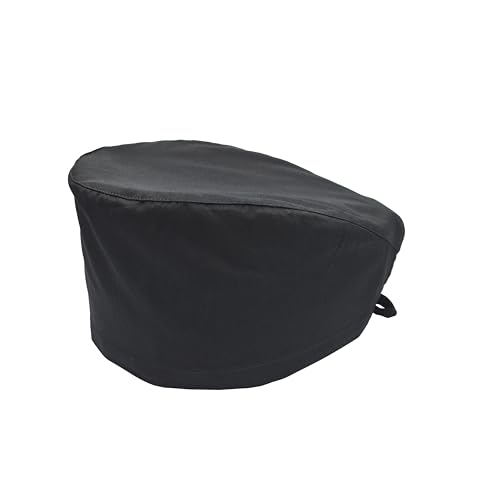 Image of Modern Classic Working Caps - Comfortable and Breathable for Men and Women Long Aesthetic Head Cover