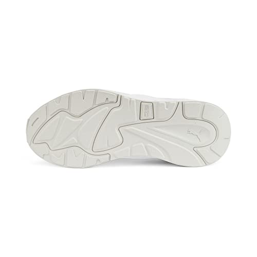 PUMA Men's RS-METRIC CORE Sneaker, Puma White-Nimbus Cloud, 12