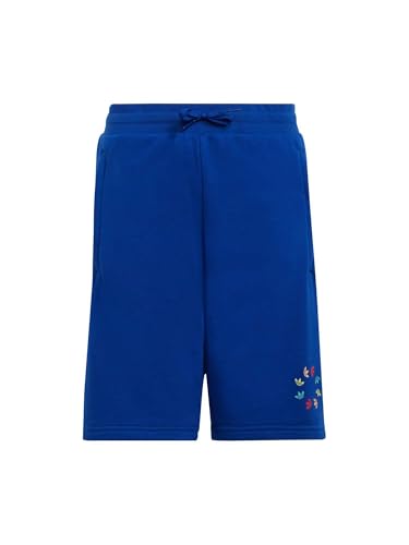 Short Adidas HE6833 enfant pour le sport et le collège en bleu 13-14 ans