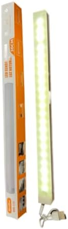 Luminária LED 30cm com Sensor de Movimento – Recarregável USB, Im...