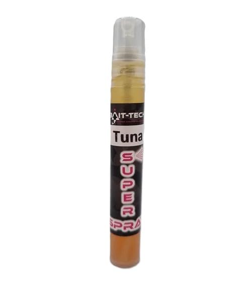 Bait-Tech Super Sprays Tuna Flavour Spray Attractant Booster for Fishing & Angling
