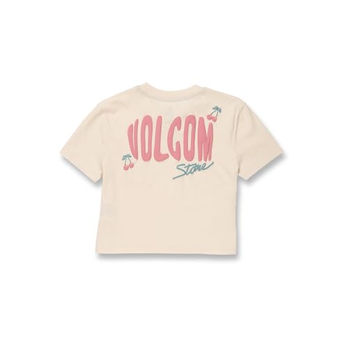 Image of Volcom Girls' Pocket Dial Short Sleeve Tee
