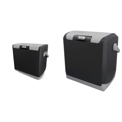 AEG Automotive Thermoelektrische Kühlbox KK 28 Liter, 12/230 Volt für...