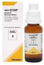 No. 5 (apo-STOM) Acidity & Stomach