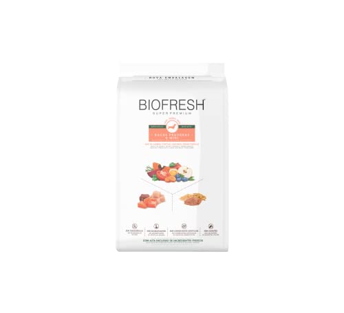 HERCOSUL Ração Biofresh Super Premium Adulto Mini E Pequeno 3Kg