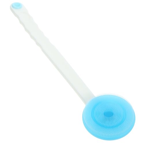 HAWILLOSCH 360grado Cepillo De Ducha Espalda Mango Silicona Anti-cepillado Giratorio