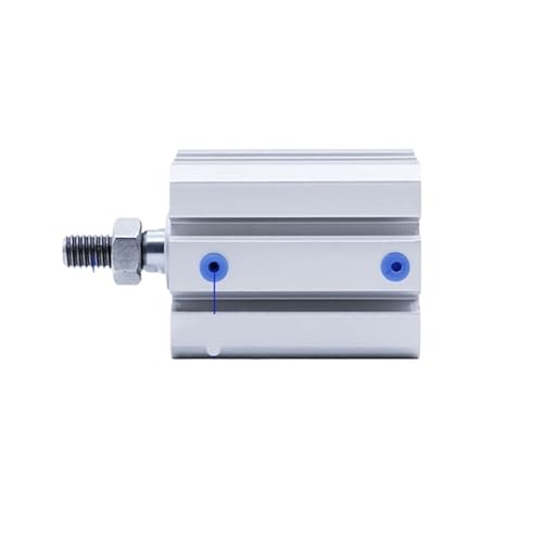 Cilindro compacto de doble efecto SDA16 con rosca externa y diámetro de 16 mm 2