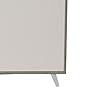 Dmora - Credenza Weddell, Buffet da Soggiorno, Madia da Salotto, Dispensa da Cucina, 154x40h72 cm, Grigio Chiaro e Bianco #5
