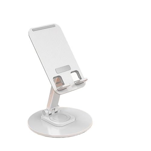 Support téléphone bureau rotatif 360 pour éviter les reflets et les douleurs