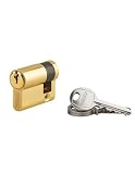 THIRARD Ecopro, Demi cylindre, Anti arrachement, Laiton, 30 x 10 mm